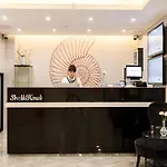 Shell Shanghai Yangpu District Pingliang Road Binjiang Hotel