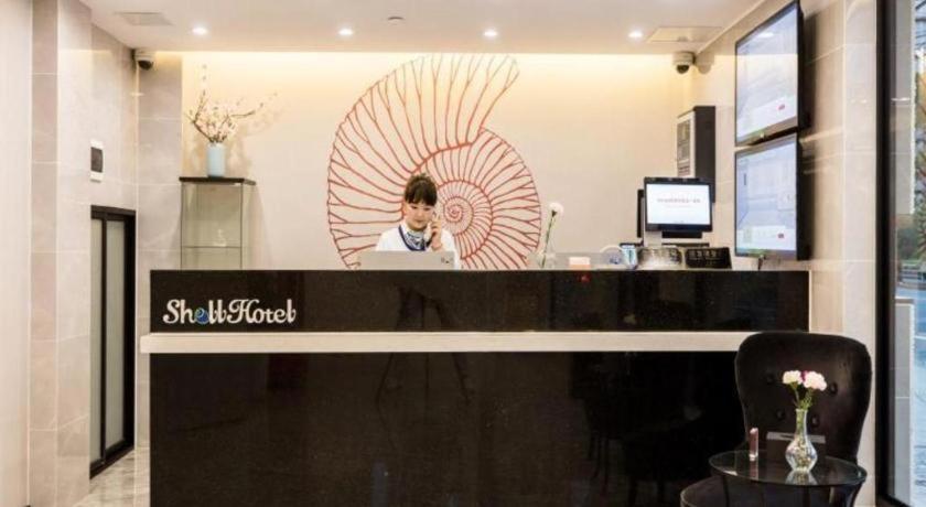 Shell Yangpu District Pingliang Road Binjiang Hotel Shanghai