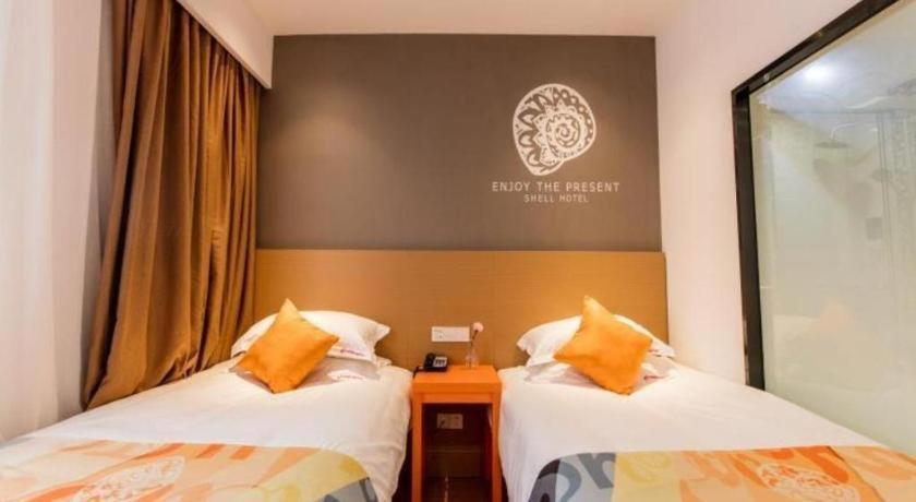Hotel Shell Yangpu District Pingliang Road Binjiang Shanghai