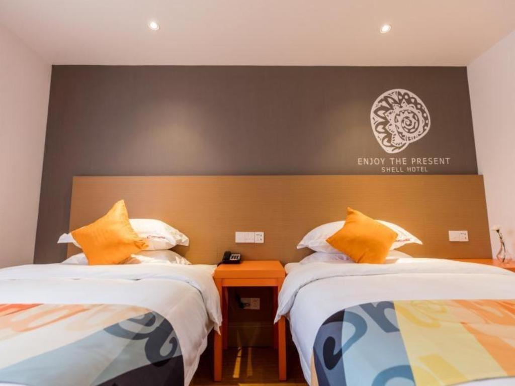Hotel Shell Yangpu District Pingliang Road Binjiang