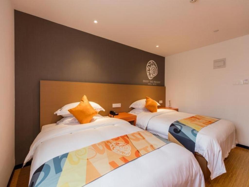 Hotel Shell Yangpu District Pingliang Road Binjiang Shanghai