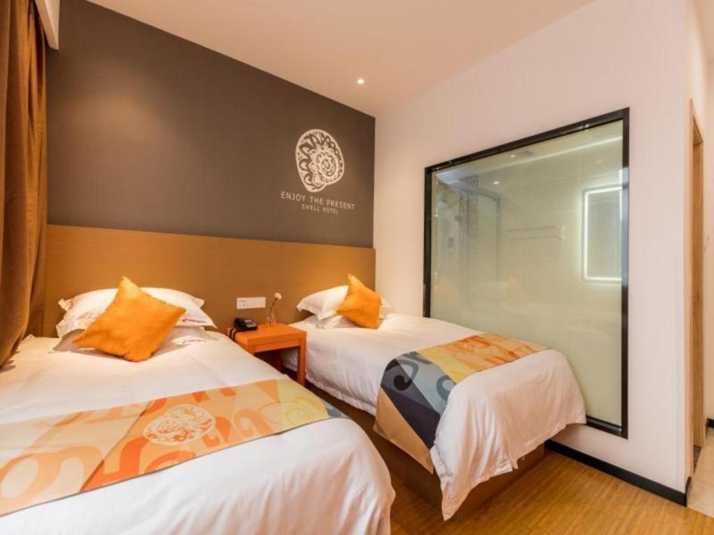 Hotel Shell Yangpu District Pingliang Road Binjiang