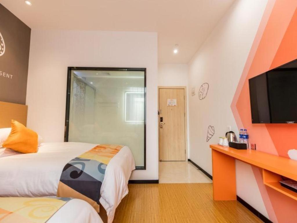 Hotel Shell Yangpu District Pingliang Road Binjiang Shanghai